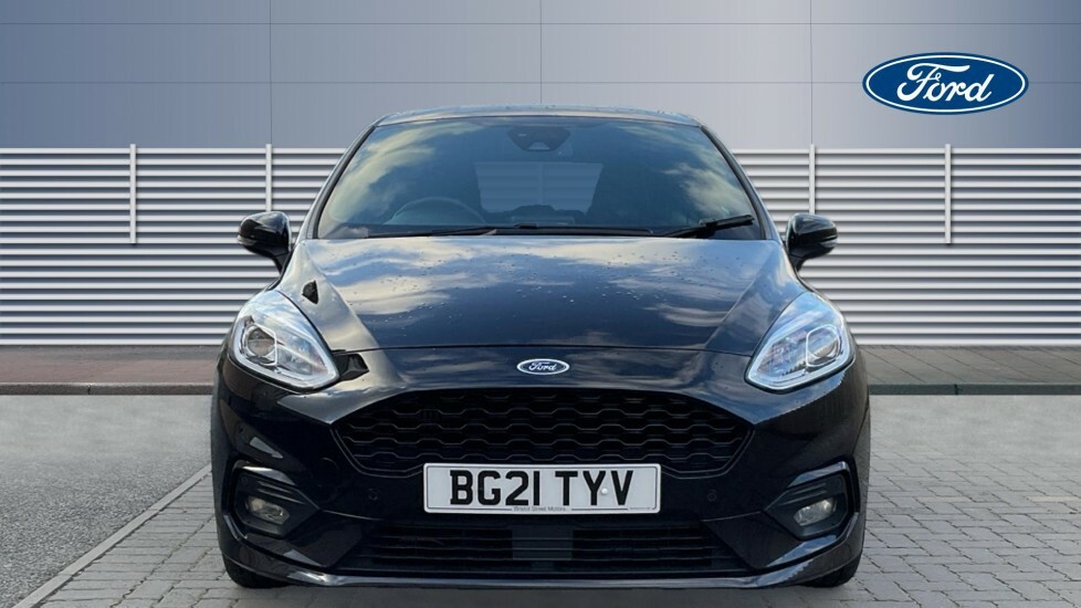 Ford Fiesta St-line X Edition BG21TYV Black #3