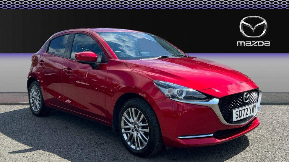 Mazda 2 Gt Sport Tech SD72YWY Red