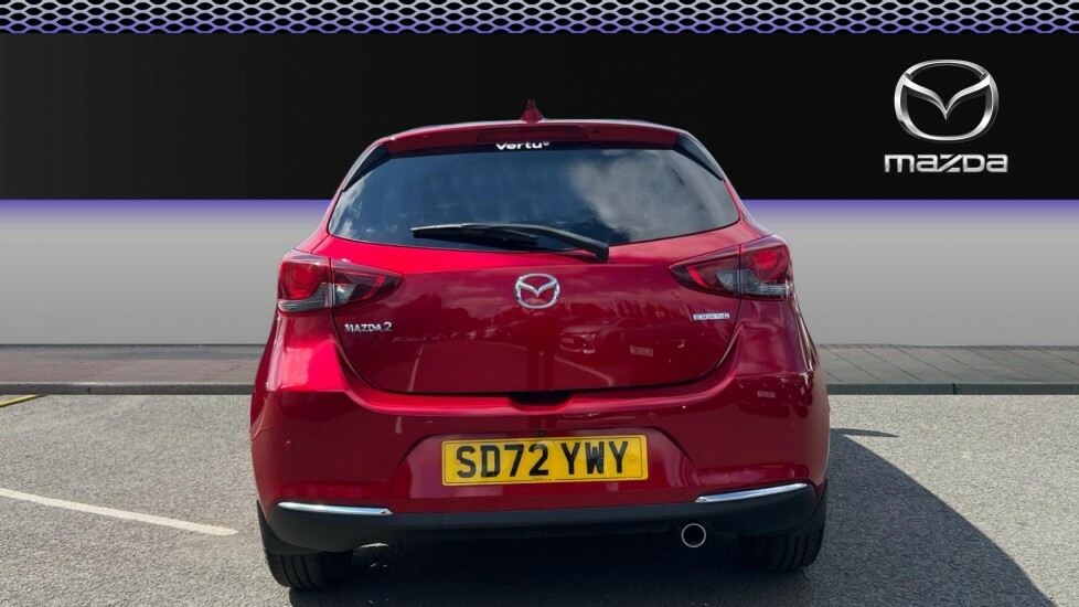 Mazda 2 Gt Sport Tech SD72YWY Red #6