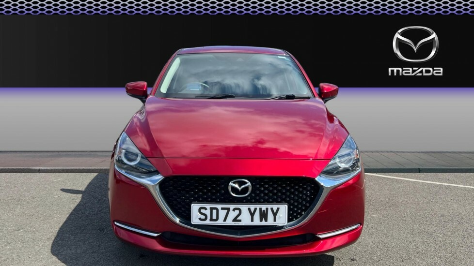 Mazda 2 Gt Sport Tech SD72YWY Red #3