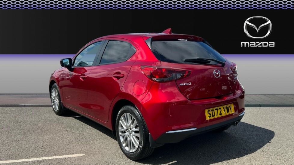 Mazda 2 Gt Sport Tech SD72YWY Red #2