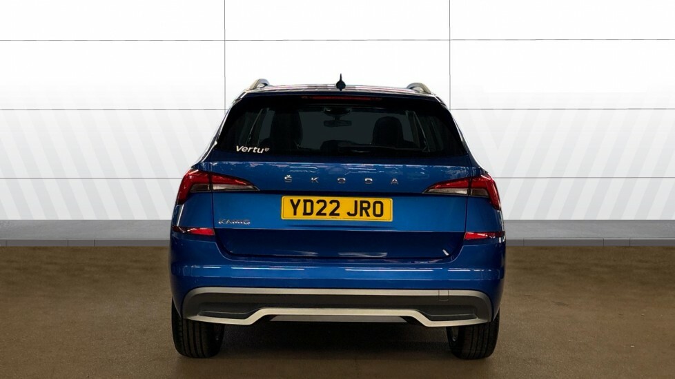 Skoda Kamiq Se Drive Blue #6