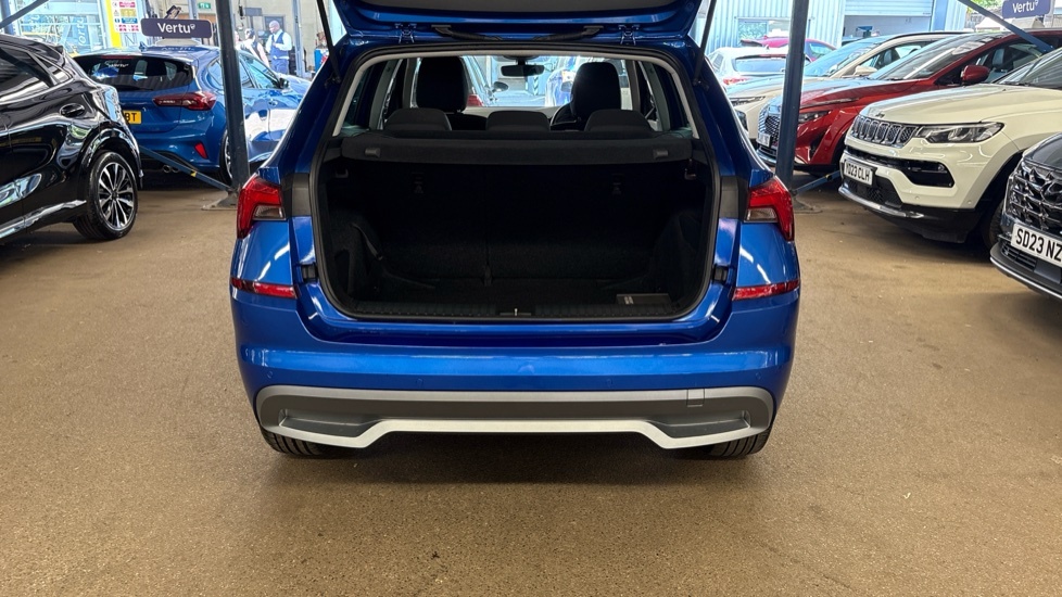 Skoda Kamiq Se Drive Blue #4