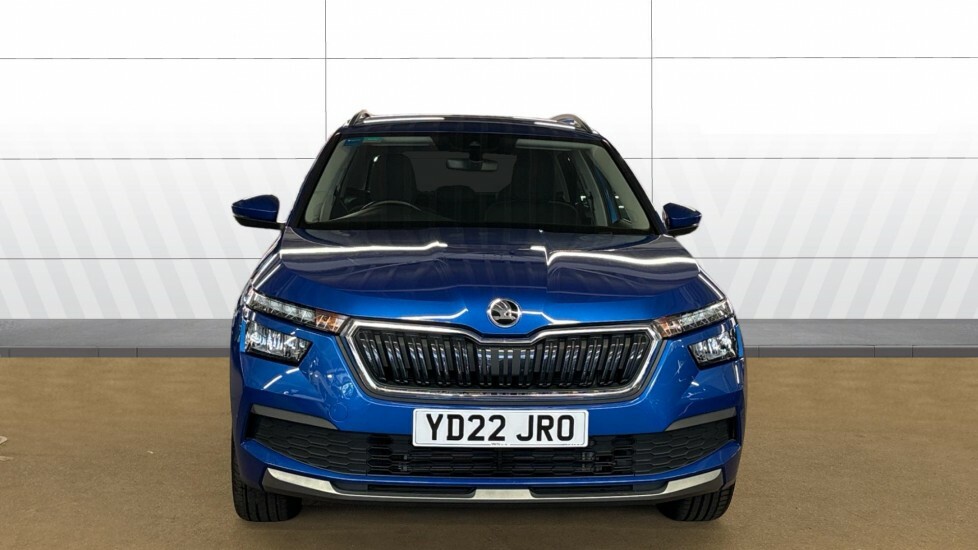 Skoda Kamiq Se Drive Blue #3
