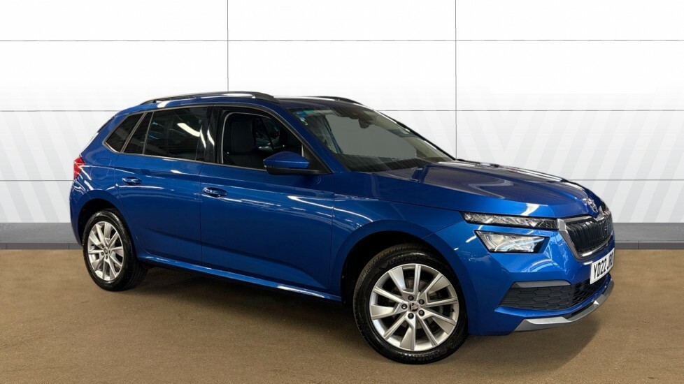 Skoda Kamiq Se Drive Blue