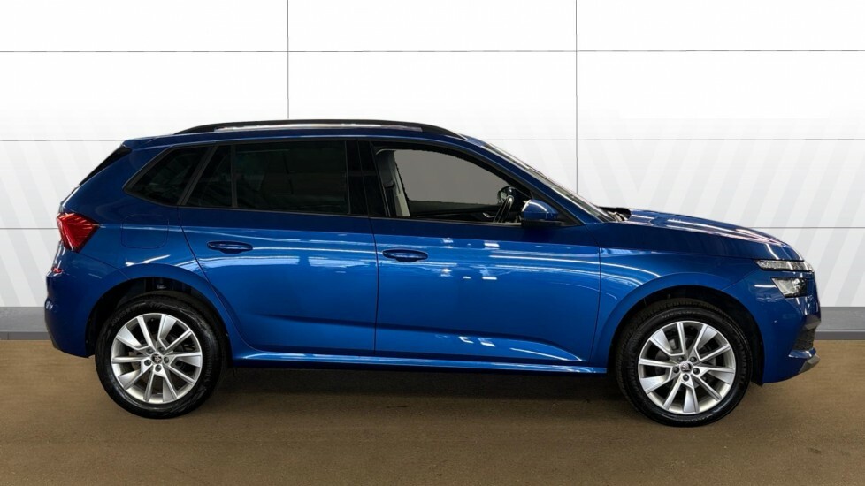 Skoda Kamiq Se Drive Blue #5