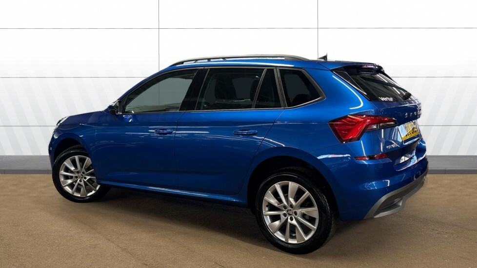 Skoda Kamiq Se Drive Blue #2