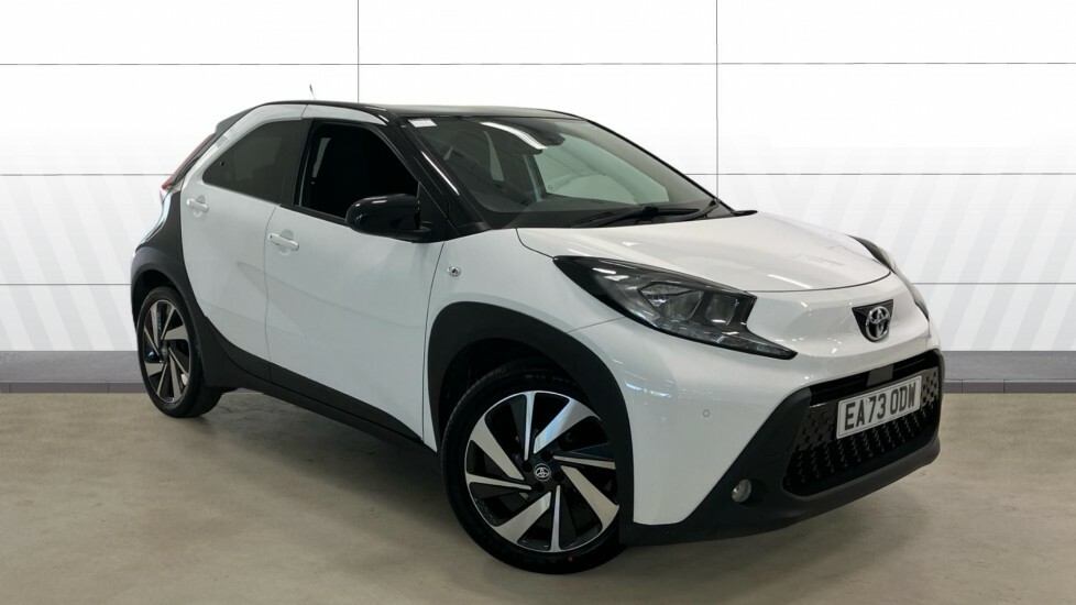 Toyota Aygo X Edge White