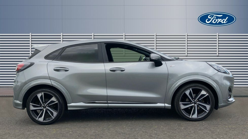 Ford Puma St-line X Silver #5