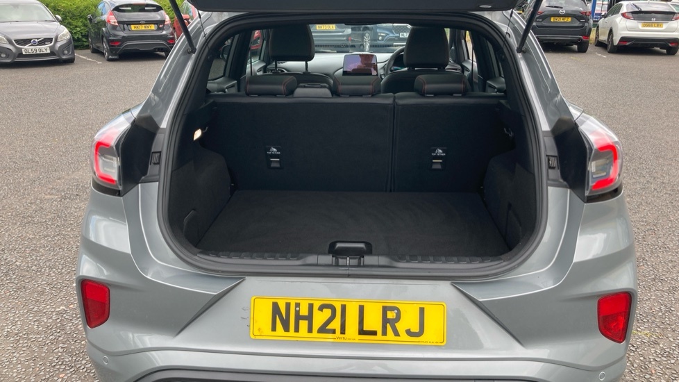 Ford Puma St-line X Silver #4