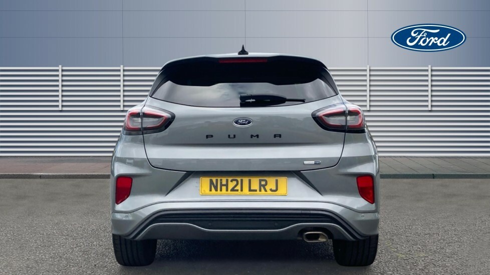 Ford Puma St-line X Silver #6