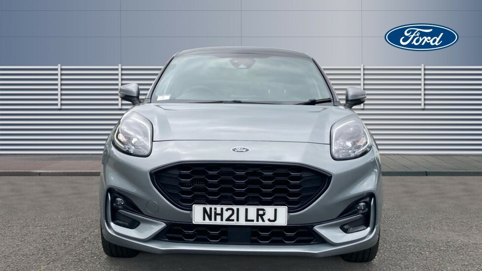 Ford Puma St-line X Silver #3
