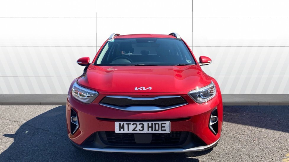 Kia Stonic 2 Red #3