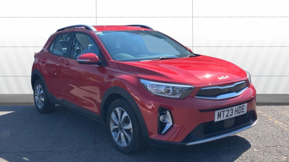 Kia Stonic 2 Red
