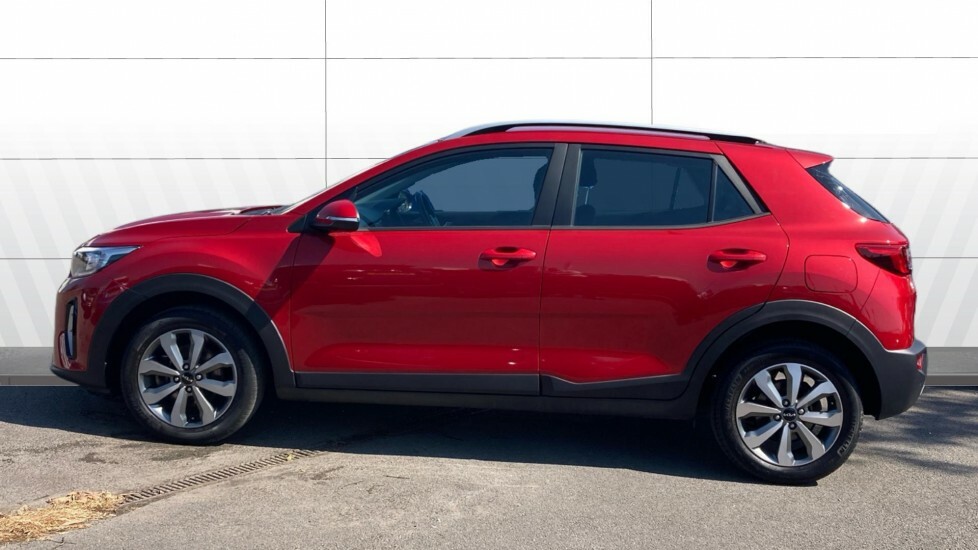 Kia Stonic 2 Red #5