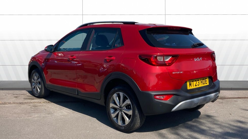 Kia Stonic 2 Red #2