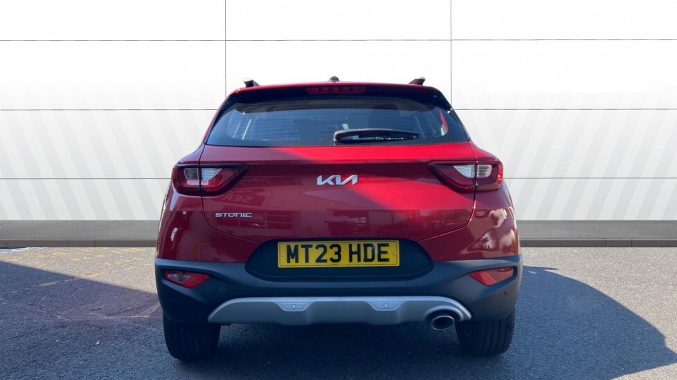 Kia Stonic 2 Red #6