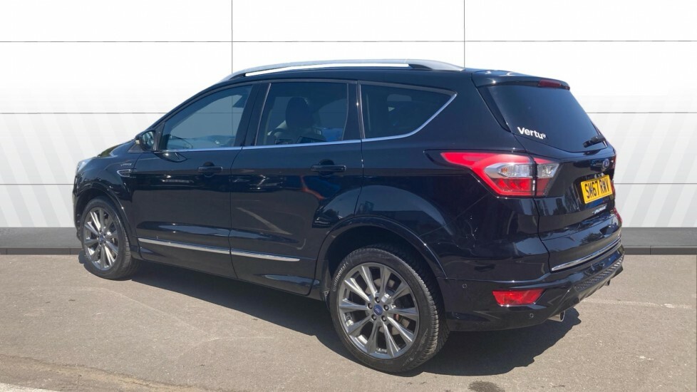 Ford Kuga Vignale SM67RWV Black #2