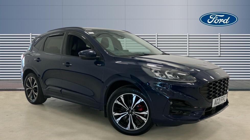 Ford Kuga St-line X Edition AD21FFZ Blue