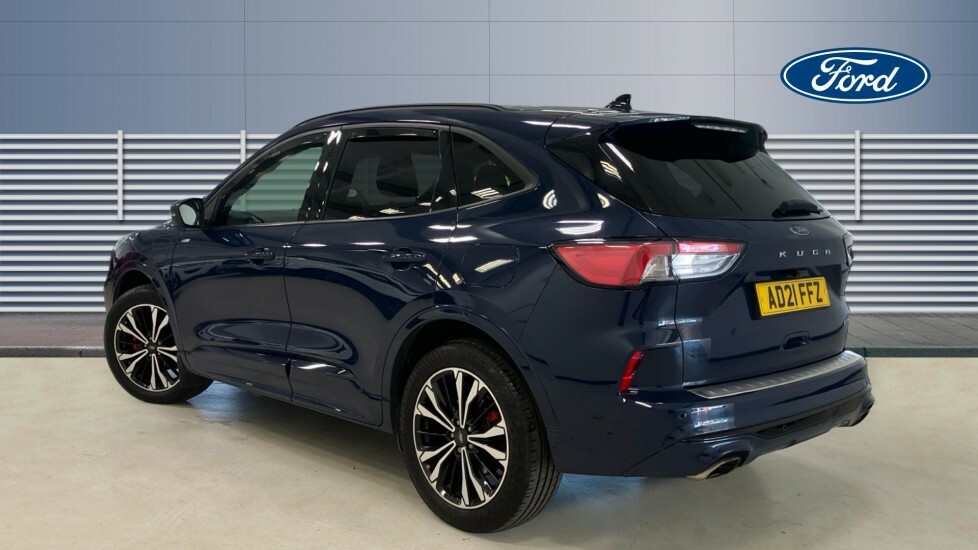 Ford Kuga St-line X Edition AD21FFZ Blue #2