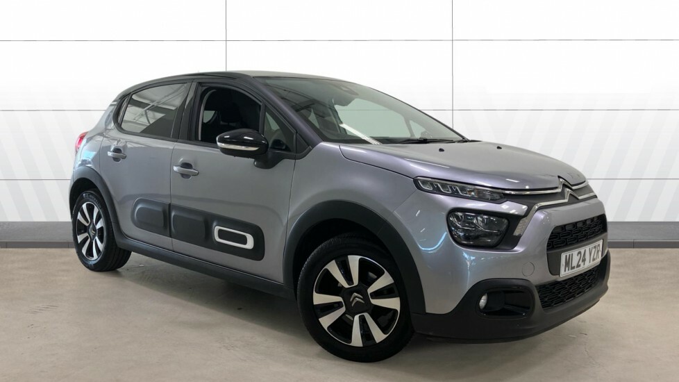 Citroen C3 Plus Grey