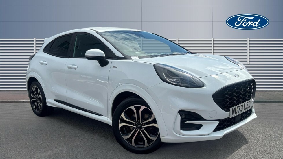 Ford Puma St-line White