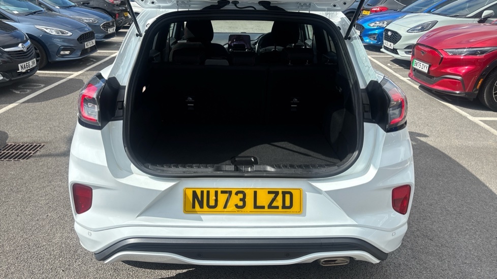 Ford Puma St-line NU73LZD White #4