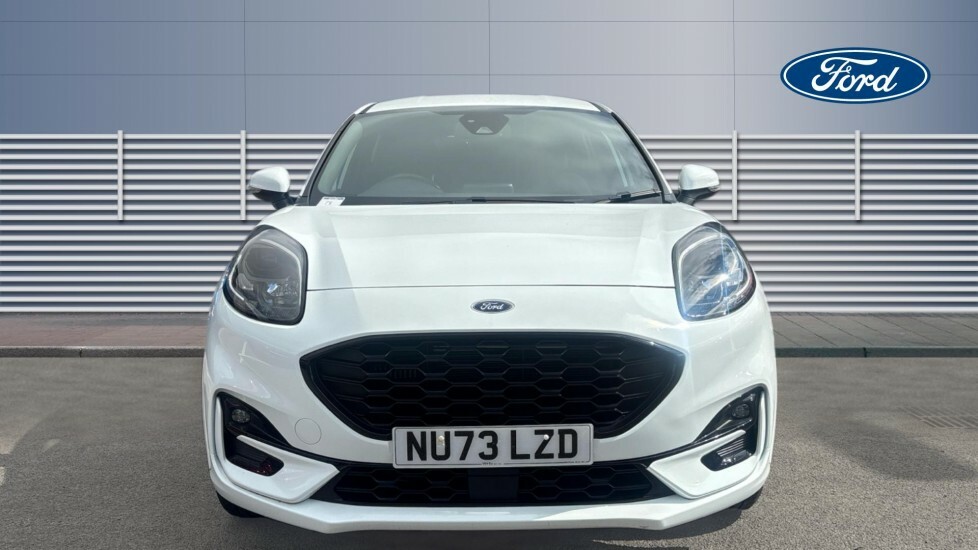 Ford Puma St-line NU73LZD White #3