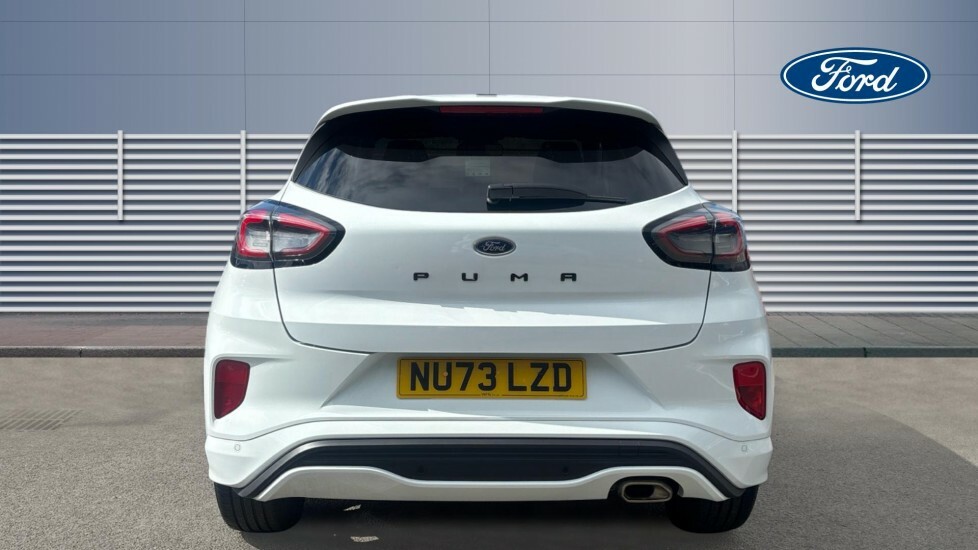 Ford Puma St-line NU73LZD White #6