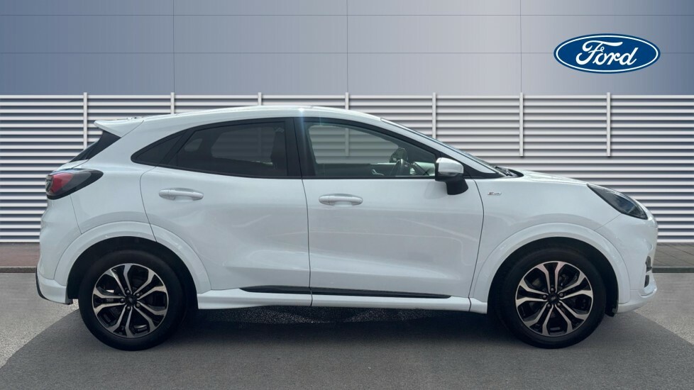 Ford Puma St-line NU73LZD White #5