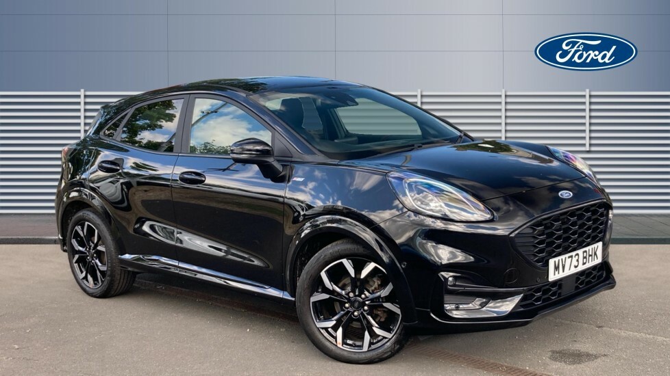 Ford Puma St-line X Black