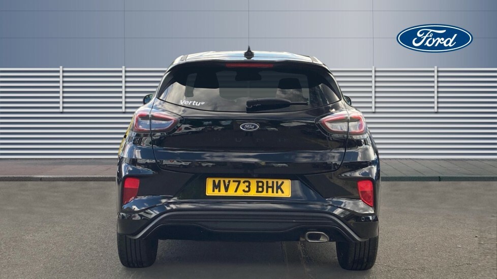 Ford Puma St-line X MV73BHK Black #6