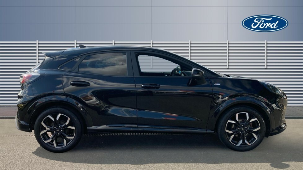 Ford Puma St-line X MV73BHK Black #5