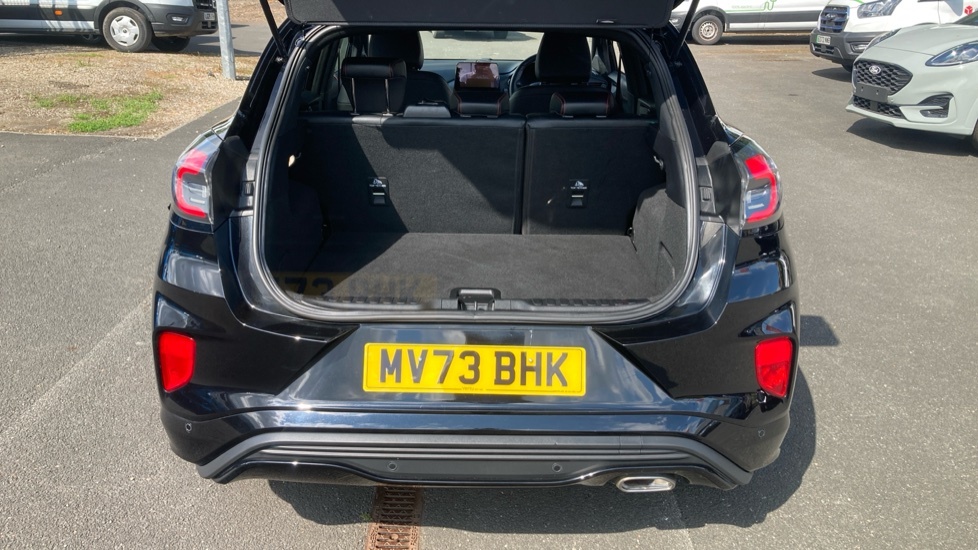 Ford Puma St-line X MV73BHK Black #4