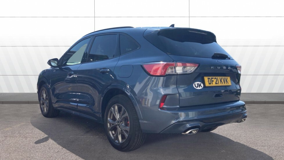 Ford Kuga St-line Edition DF21KVK Blue #2