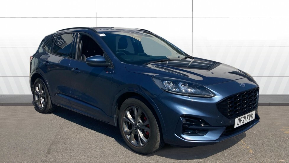 Ford Kuga St-line Edition Blue