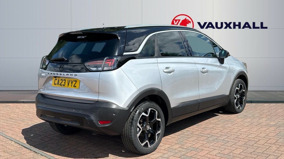 Vauxhall Crossland Ultimate Grey #2