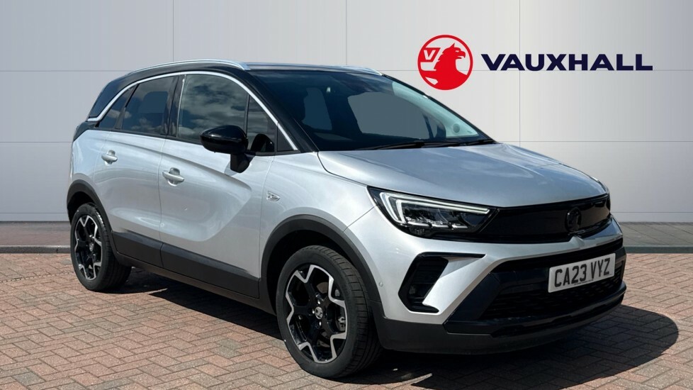 Vauxhall Crossland Ultimate Grey
