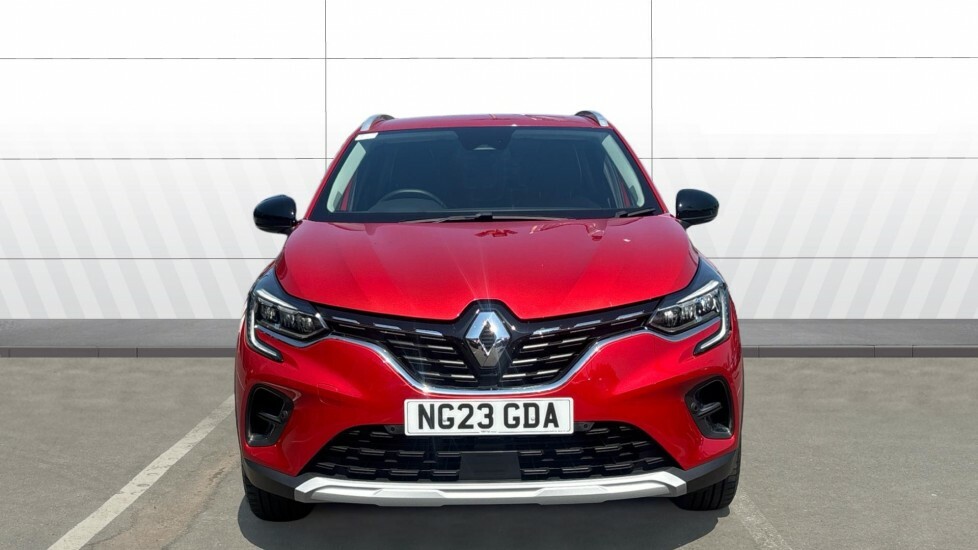 Renault Captur Techno Red #3
