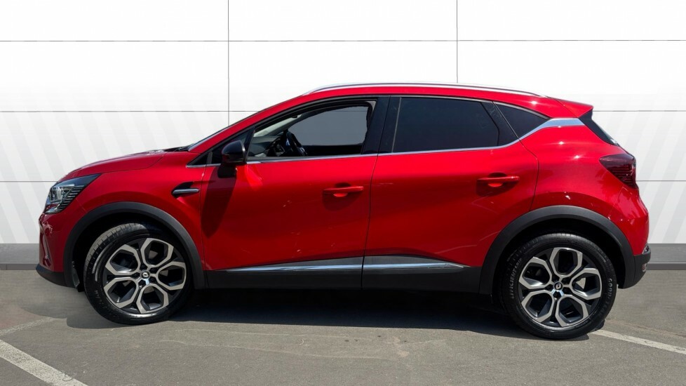 Renault Captur Techno Red #5