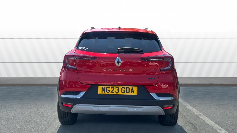 Renault Captur Techno Red #6