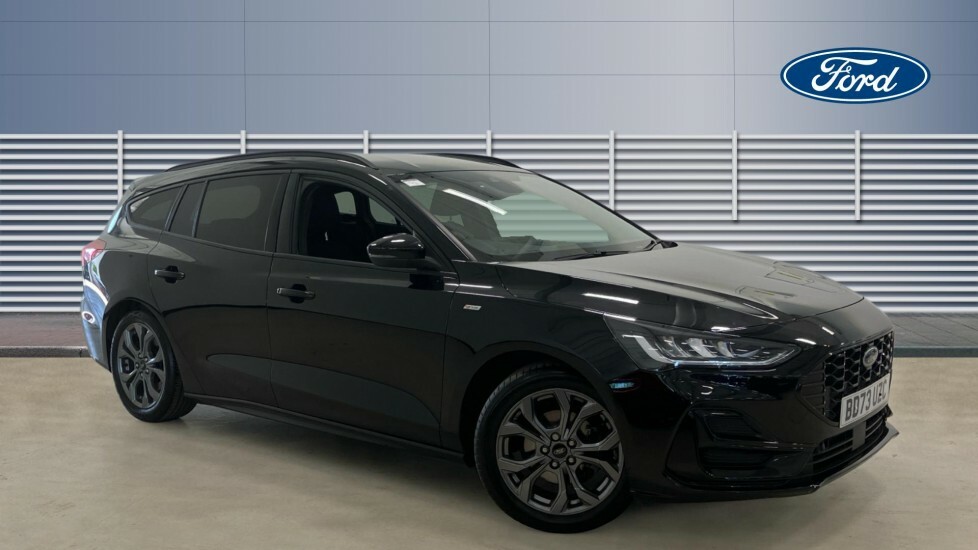 Ford Focus St-line BD73UZC Black