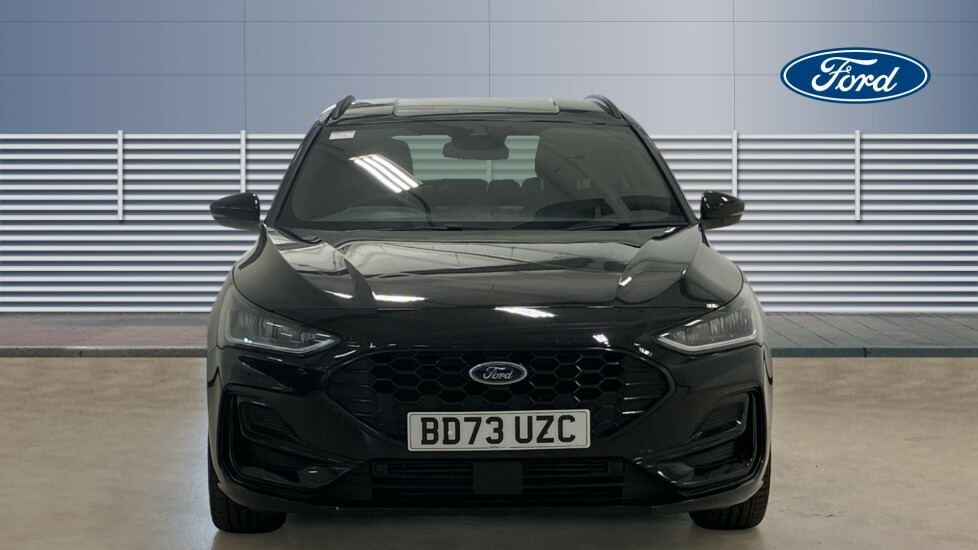 Ford Focus St-line BD73UZC Black #3