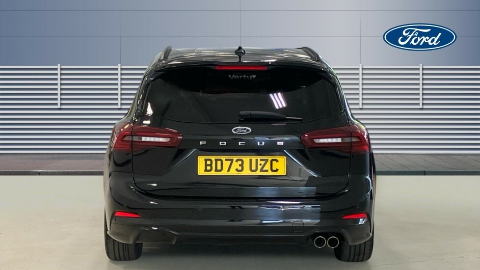 Ford Focus St-line BD73UZC Black #6