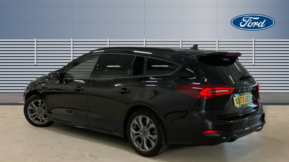 Ford Focus St-line BD73UZC Black #2