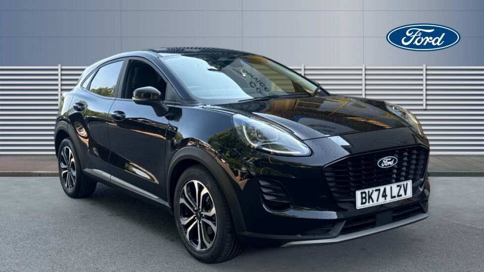 Ford Puma Titanium BK74LZV Black