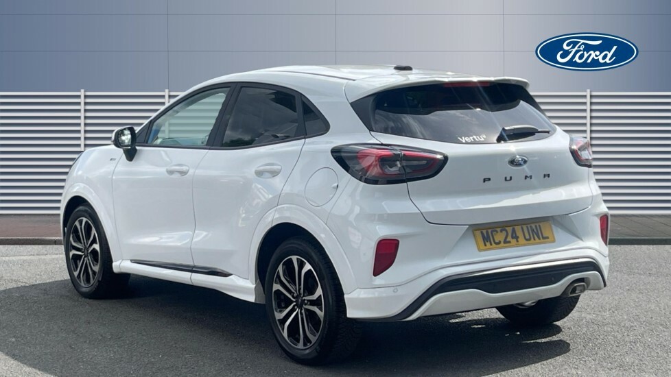 Ford Puma St-line MC24UNL White #2