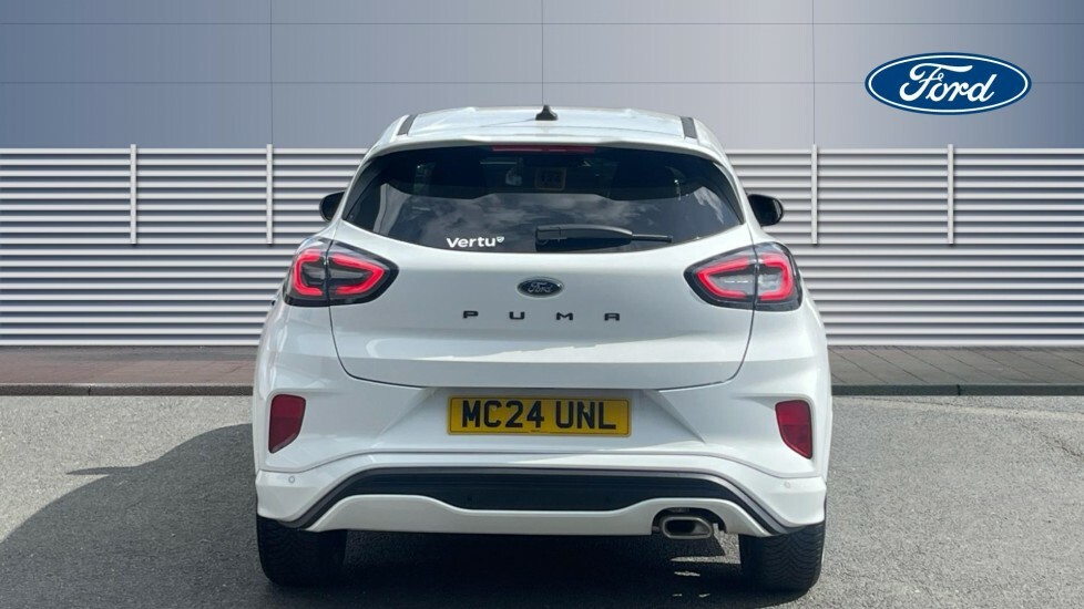 Ford Puma St-line MC24UNL White #6