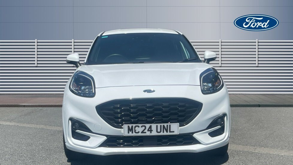 Ford Puma St-line MC24UNL White #3
