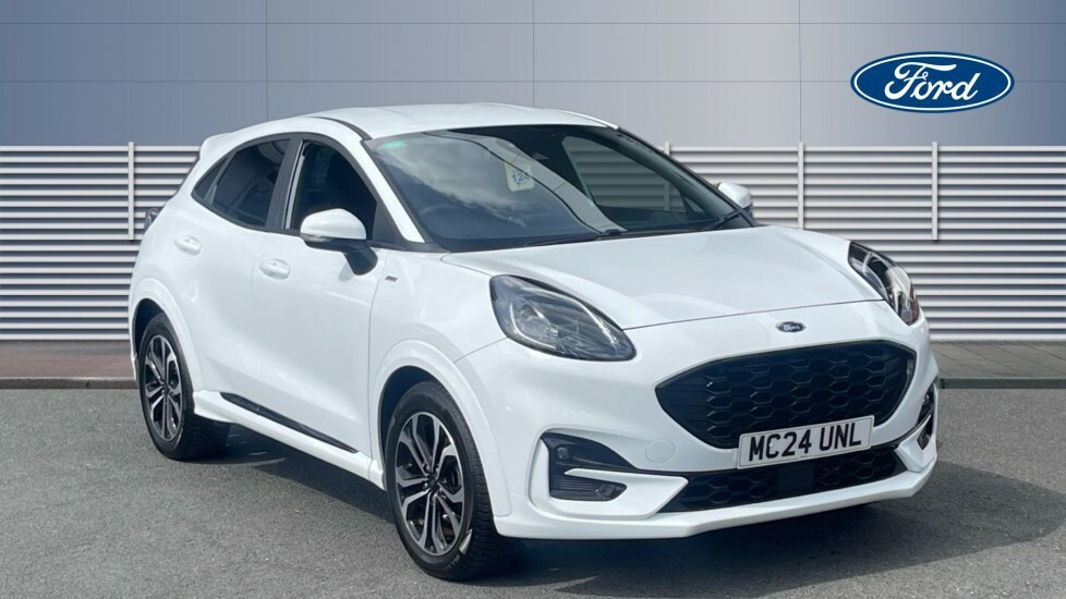 Ford Puma St-line White